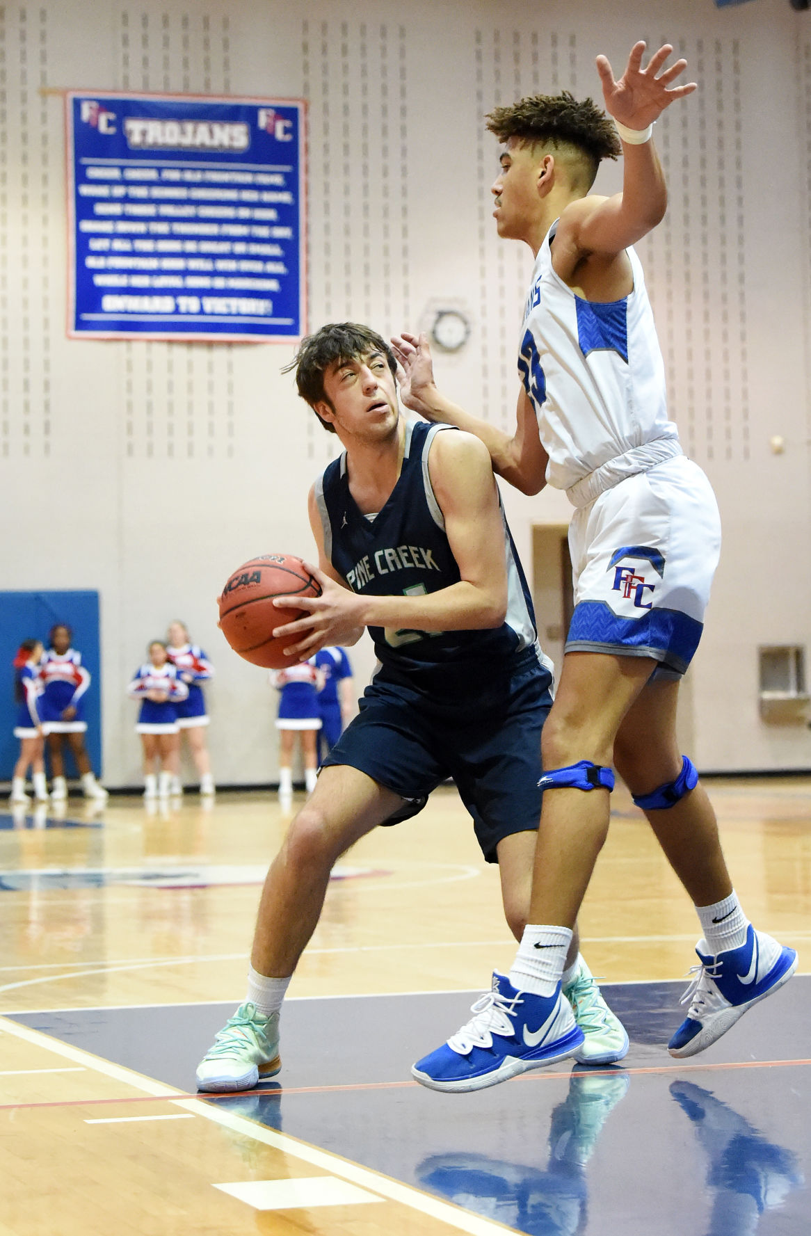 PHOTOS: Fountain-Fort Carson Trojans (58) Pine Creek Eagles (70)